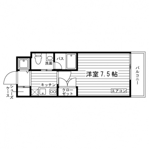 [学習院専用]ヴィンテージ氷川台の間取り