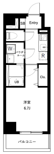 アーバンパーク北浦和の間取り