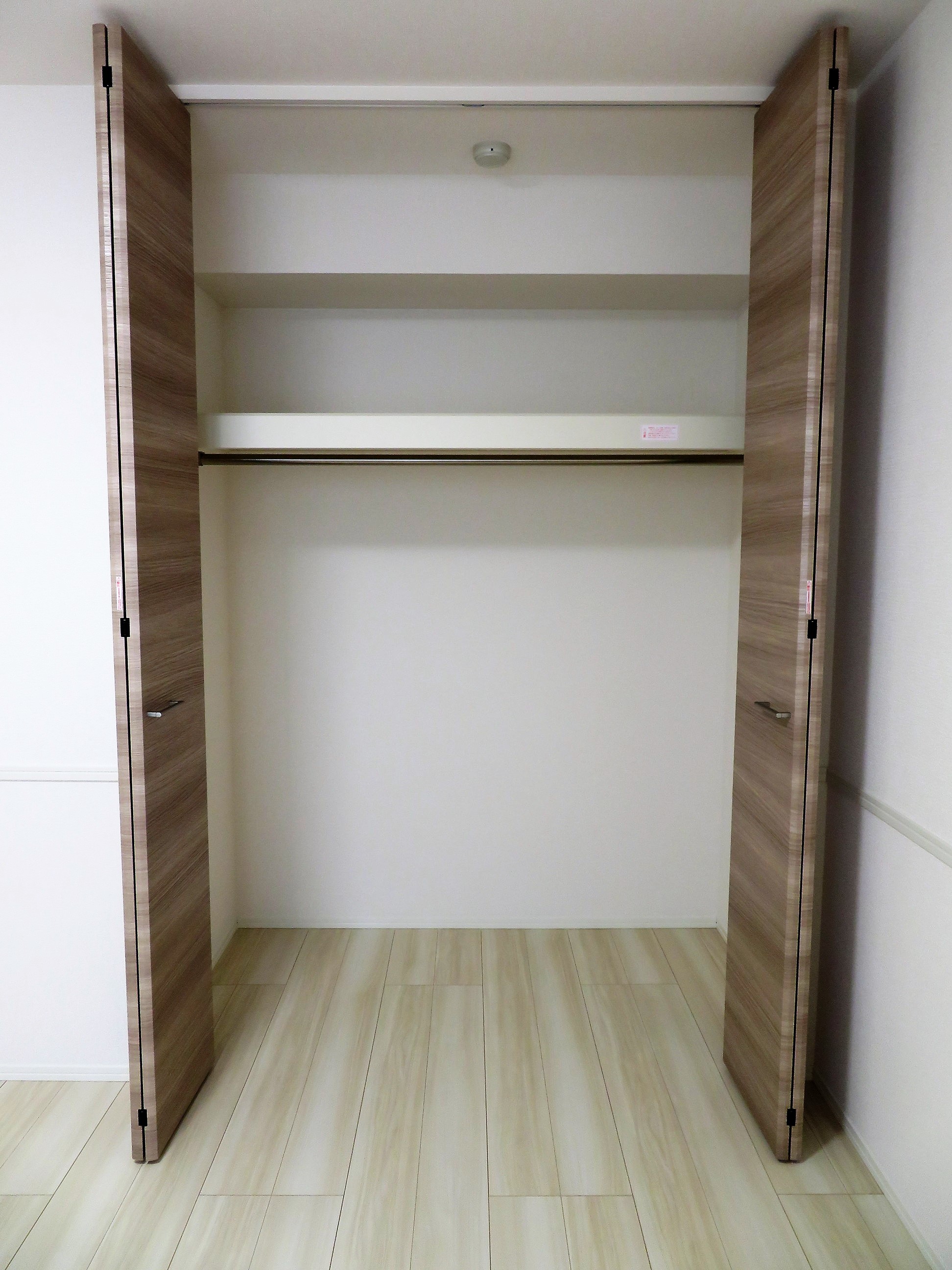 収納　各部屋に収納があり、充実しています！