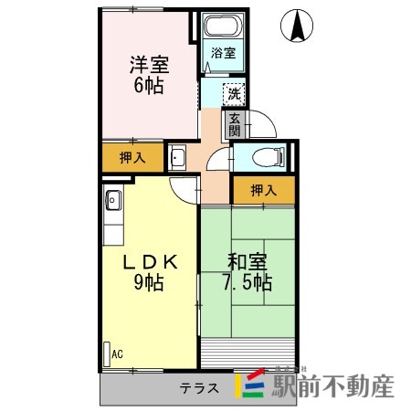 トマトハウスの間取り