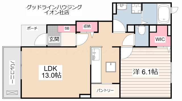 プレアデスＣの間取り