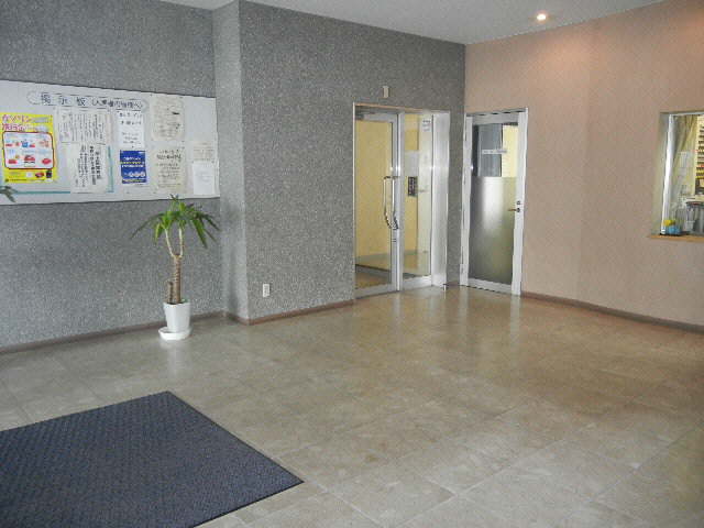 エントランス　エントランス部分