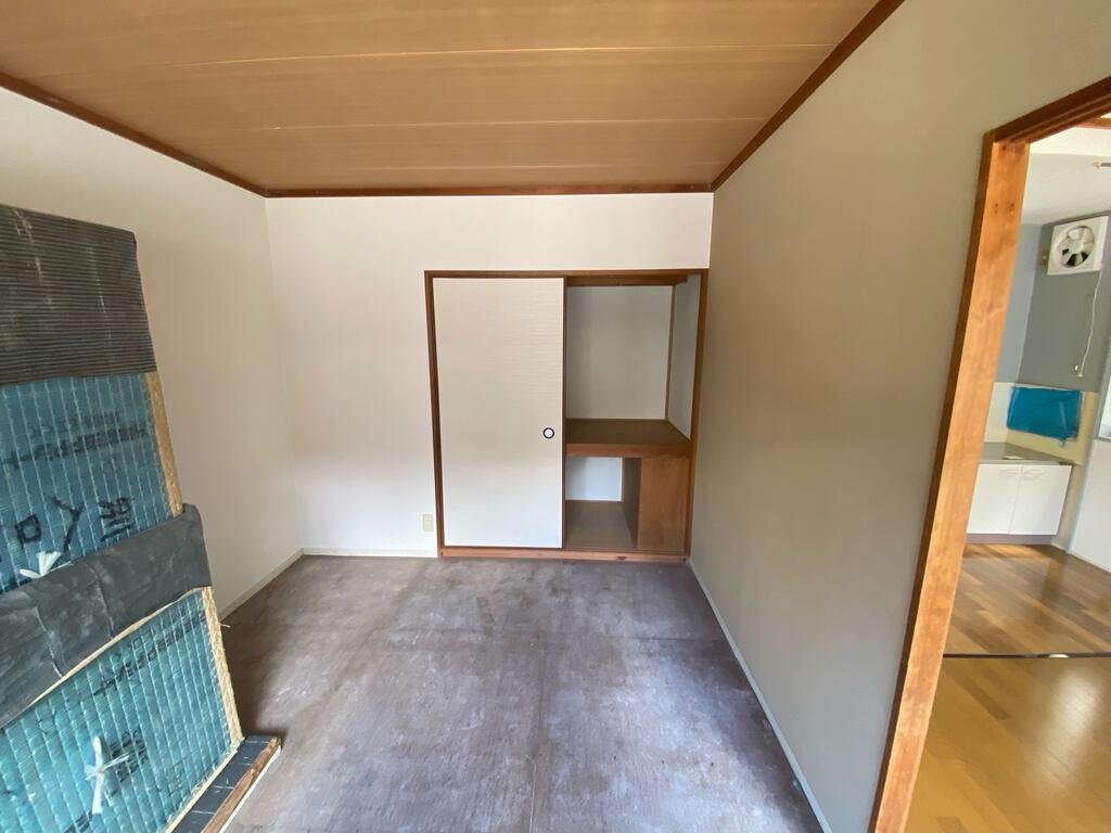 三根ハイツの内装写真