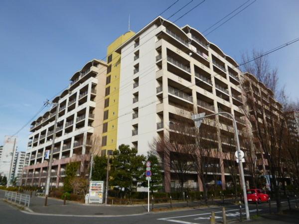 コーシャハイツ中野の建物外観