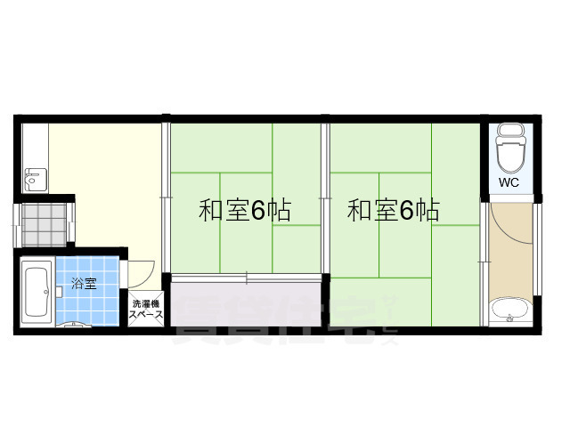 近江文化の間取り