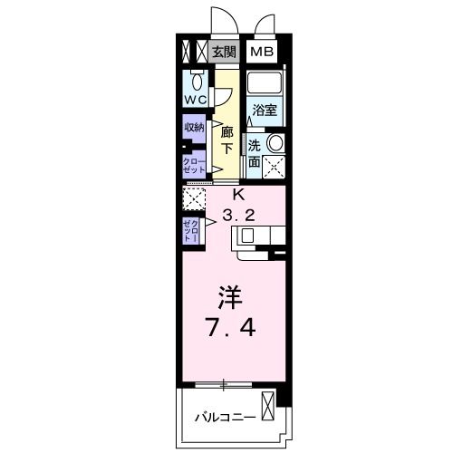 グランドステージ鏡の間取り