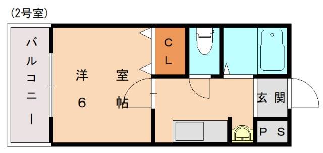 ジュネス和白丘の間取り