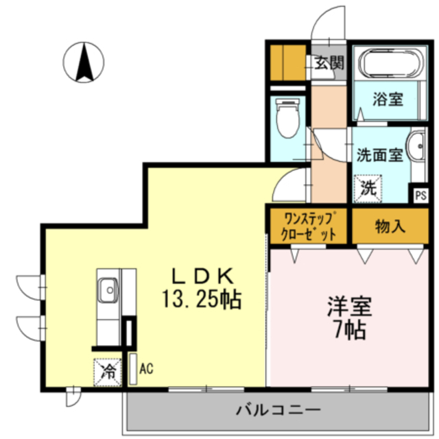 tres-dropwortの間取り