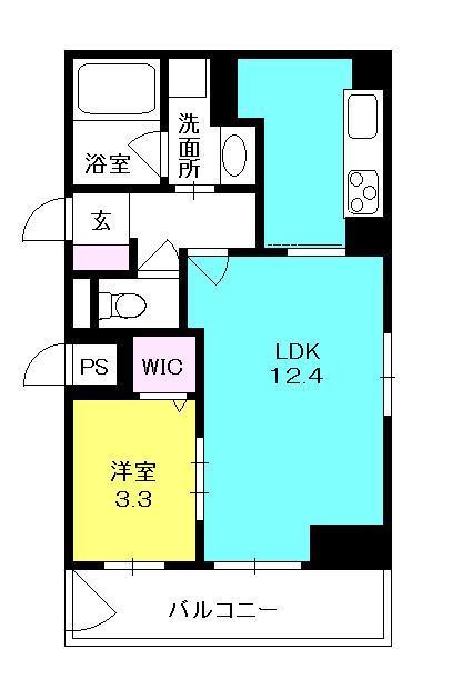 クラヴィーアさくら夙川の間取り