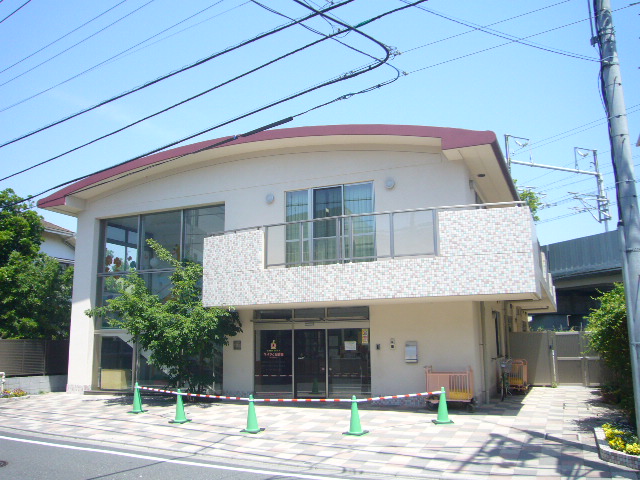 【川崎市中原区市ノ坪のアパートの幼稚園・保育園】