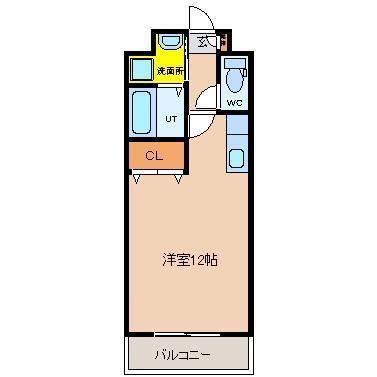 ＭＫIII宮崎駅前通りの間取り