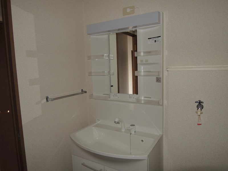 洗面設備　独立洗面台