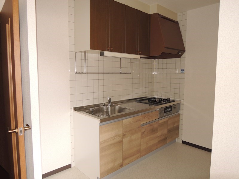 キッチン　家計にやさしい都市ガスです