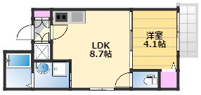 F asecia Kanoaの間取り