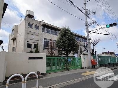 【堺市中区福田のアパートの小学校】