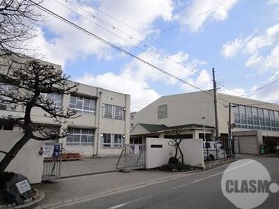 【堺市中区福田のアパートの中学校】