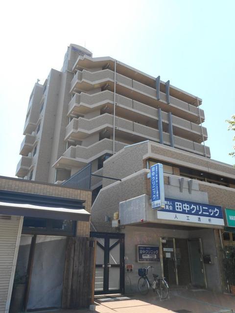 寝屋川市日之出町のマンションの建物外観