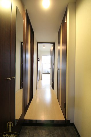 玄関　グランシス天満橋