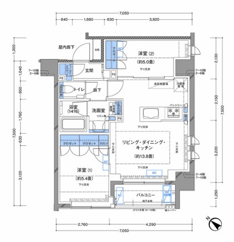 間取り図