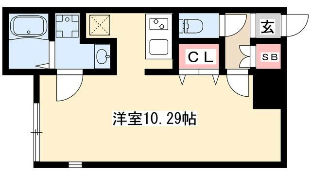 Branche桜山の間取り