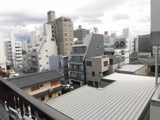 【広島市中区本川町のマンションの眺望】