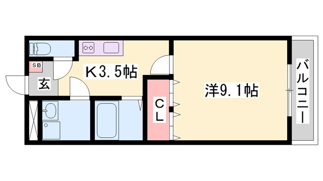 ゆいまーるの間取り