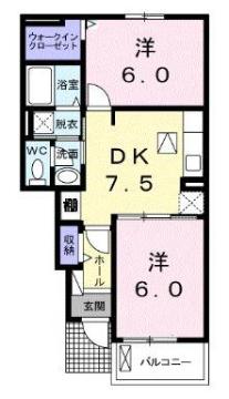 シンシア・IIの間取り