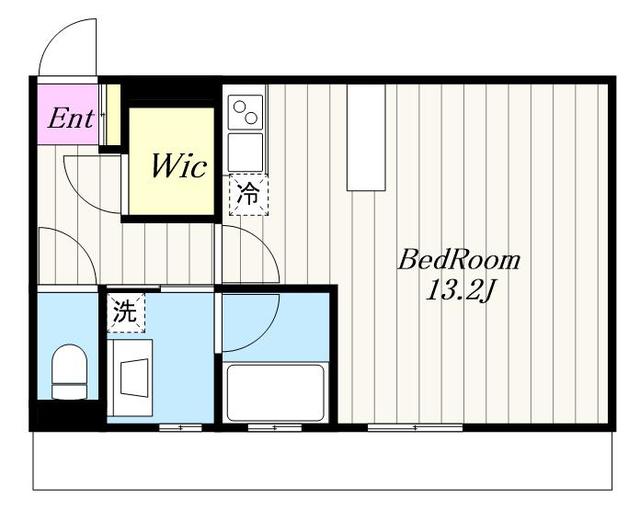 オパールマンションの間取り