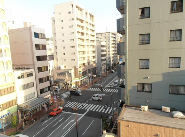 【江東区常盤のマンションの眺望】