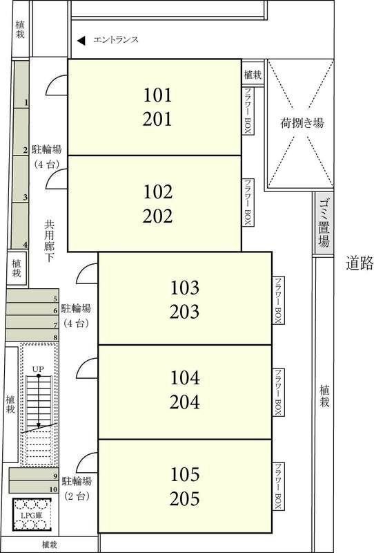 【茅ヶ崎市香川のアパートのその他】