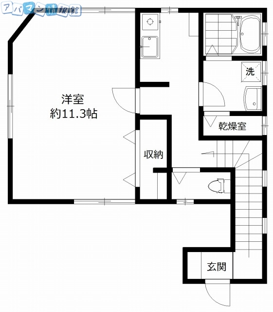 サンクレスト関屋の間取り