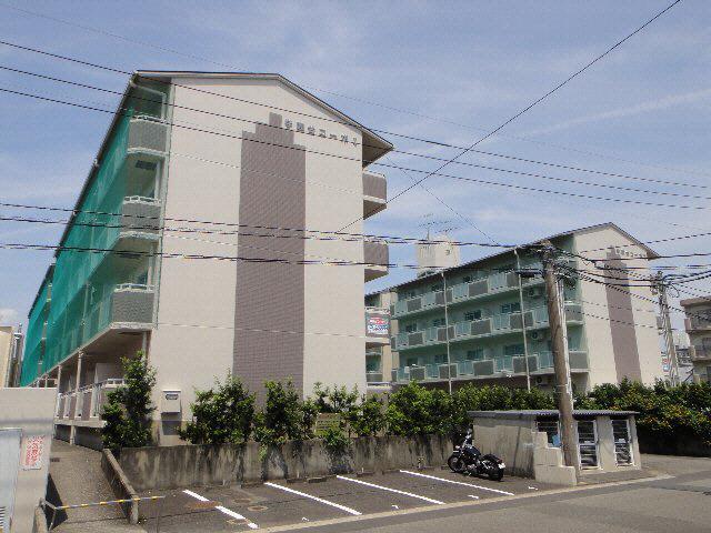 学園台コーポ IIの建物外観