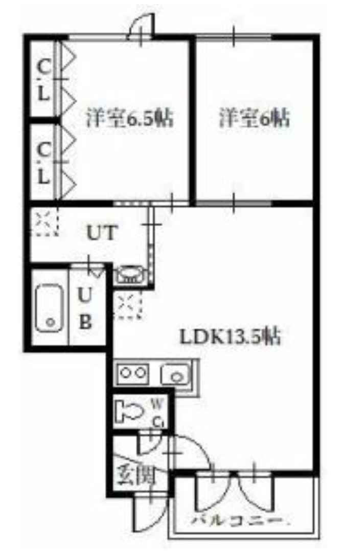 花園の郷の間取り