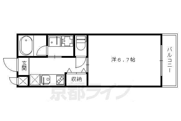 はぴねすの間取り