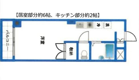 【練馬区桜台のマンションの間取り】