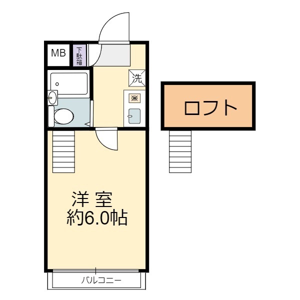 シティパレス深谷の間取り