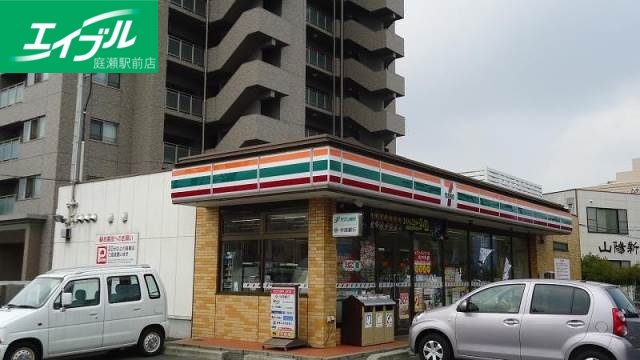 コンビニ　セブンイレブン倉敷美和1丁目店（コンビニ）まで416m
