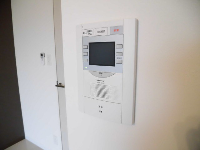 セキュリティ　モニターで確認出来て安心です。