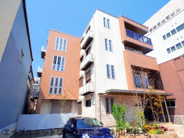 建物外観　外はこのようになっています