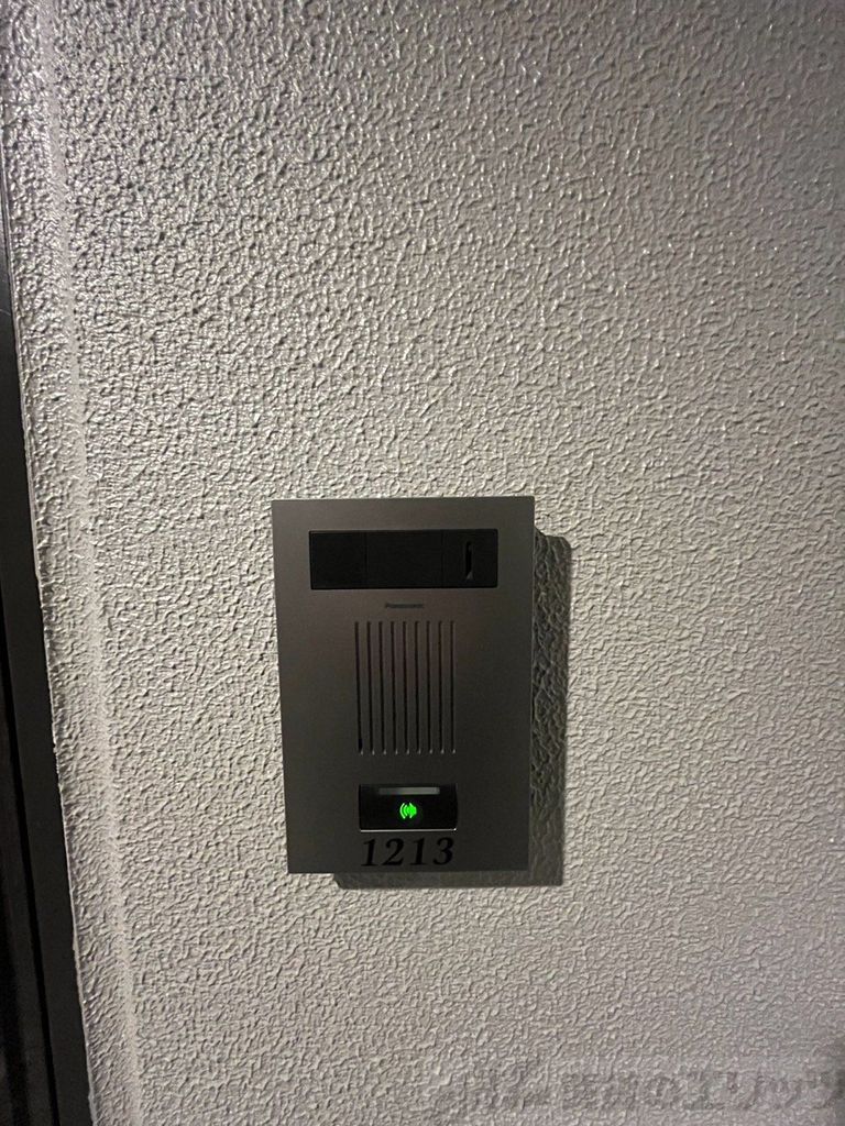 その他設備　インターホン