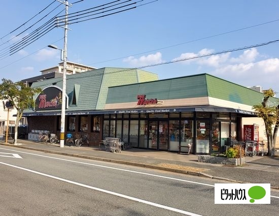 スーパー　プチマルシェ西新町店（スーパー）まで447m
