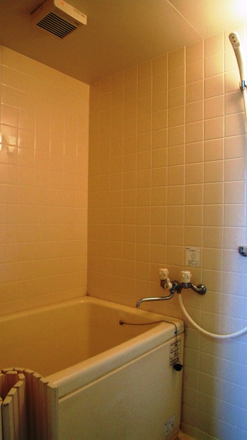 バス・シャワールーム　落ち着いた空間のお風呂です