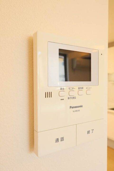 セキュリティ　TVモニターホン