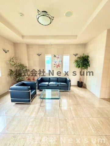 ロビー　ゆとりのあるロビーです