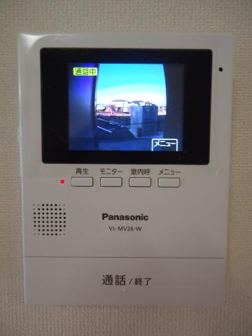 セキュリティ　TVモニター付きで安心です☆