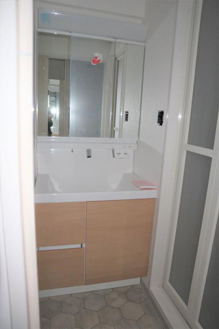 洗面設備　別部屋の写真です