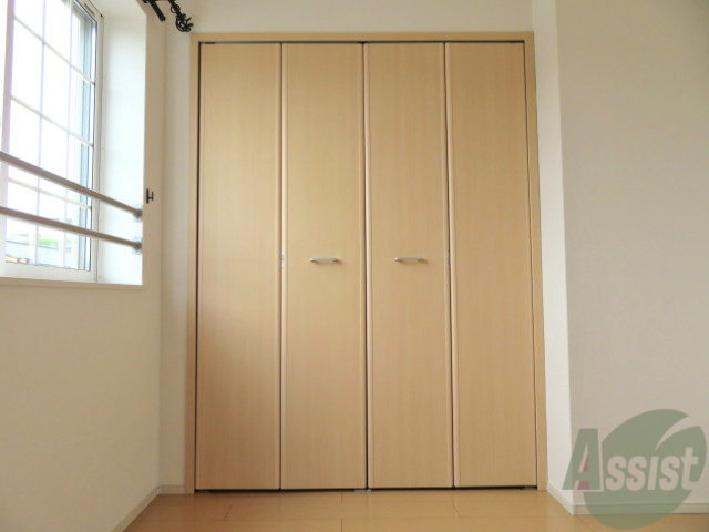 収納　こちらは収納です。中の様子はお楽しみに～。