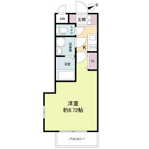 Live Casa千林大宮の間取り