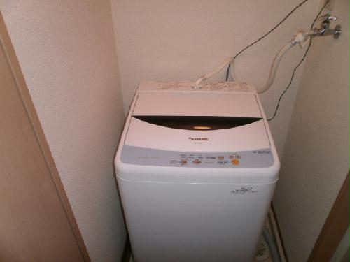 洗面設備　お部屋によって家具家電の有無・種類が異なります。