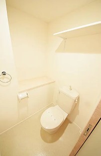 ＪＲ南武線 鹿島田駅 徒歩15分 3階建 築15年のトイレ写真